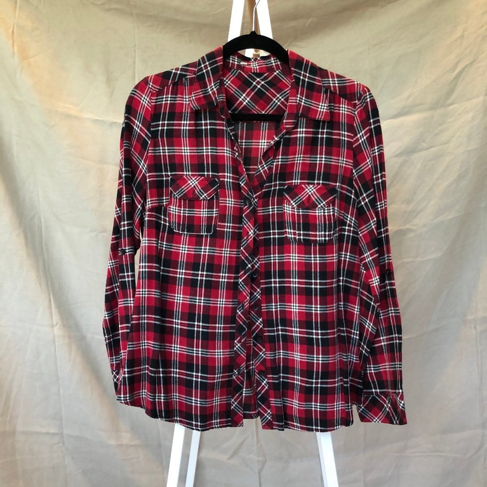 Red Checkered Flannel